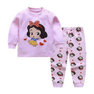 Kid Pyjamas Set | Cartoon Cute Children Sleepwear | Cotton Soft Baby Nightwear Clothes Pajamas | Baju Tidur Budak - Boo & Bub