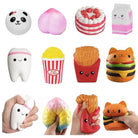 JUMBO | Boo&Bub Big Squishy | Soft Huge Antistress Ball | Kawaii Squeeze Rising Fidget Soft Sticky Stress Relief Toys - Boo & Bub