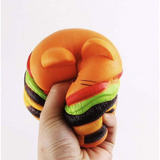 JUMBO | Boo&Bub Big Squishy | Soft Huge Antistress Ball | Kawaii Squeeze Rising Fidget Soft Sticky Stress Relief Toys - Boo & Bub