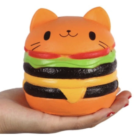 JUMBO | Boo&Bub Big Squishy | Soft Huge Antistress Ball | Kawaii Squeeze Rising Fidget Soft Sticky Stress Relief Toys - Boo & Bub