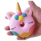 JUMBO | Boo&Bub Big Squishy | Soft Huge Antistress Ball | Kawaii Squeeze Rising Fidget Soft Sticky Stress Relief Toys - Boo & Bub