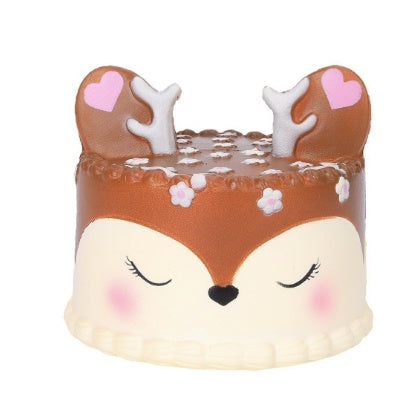 JUMBO | Boo&Bub Big Squishy | Soft Huge Antistress Ball | Kawaii Squeeze Rising Fidget Soft Sticky Stress Relief Toys - Boo & Bub