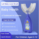 Children U-Shape Toothbrush | U shape Manual Tooth brush Kids Teeth Cleaning Tool Silicone Teeth Cleaning - Boo & Bub