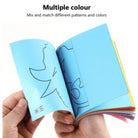 FREE Scissor 96pcs DIY Paper Cutting Book Crafts | Early Educational Origami Handmade Toys Fun Puzzle Baby Kid toy - Boo & Bub