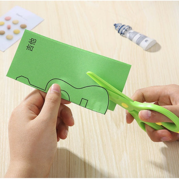 FREE Scissor 96pcs DIY Paper Cutting Book Crafts | Early Educational Origami Handmade Toys Fun Puzzle Baby Kid toy - Boo & Bub