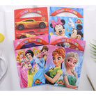 16-page Cartoon Coloring Sticker Book  | Cute Colouring Book Child Early Education Puzzle Learning Gift - Boo & Bub