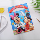 16-page Cartoon Coloring Sticker Book  | Cute Colouring Book Child Early Education Puzzle Learning Gift - Boo & Bub