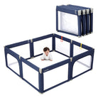 Children's Playpen Fench | Baby Toddler Children Net Playground Hexagon Barrier Baby Child Safety Kids Ocean Ball - Boo & Bub