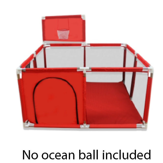 Children's Playpen Fench | Baby Toddler Children Net Playground Hexagon Barrier Baby Child Safety Kids Ocean Ball - Boo & Bub