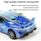 LED Music Light Race Car Toy | Kids Educational Flashing Police Cars Boys Musical Electric Sports Car Model Toys - Boo & Bub