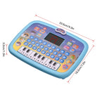 Educational Computer Toy with LED Screen Display | Early Learning Tablet Toddler Multifunction Music Song Toy Kids - Boo & Bub