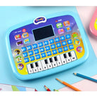 Educational Computer Toy with LED Screen Display | Early Learning Tablet Toddler Multifunction Music Song Toy Kids - Boo & Bub