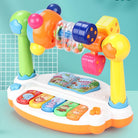 Music Piano Toy | Baby Early Montessori Light Sound Sensory Educational Toy Kids Musical Instrument Gift - Boo & Bub
