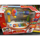 Music Piano Toy | Baby Early Montessori Light Sound Sensory Educational Toy Kids Musical Instrument Gift - Boo & Bub