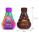 Rainbow Slime | Mud Modeling Glitter Children Plasticine Magic Playdough Unicorn poop Clay Kids Toy Gift - Boo & Bub