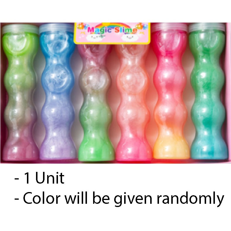 Rainbow Slime | Mud Modeling Glitter Children Plasticine Magic Playdough Unicorn poop Clay Kids Toy Gift - Boo & Bub