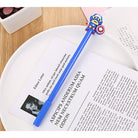 Super Hero Pen |  Black ink gel pen School Student Office Stationery Supplies Pens friend classmate birthday gift - Boo & Bub