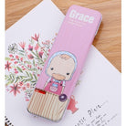 Cartoon Metal Stationery Box | Cute Creative Iron Pencil Case For Kids Kawaii Practical Storage Supplies Kid - Boo & Bub