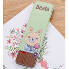 Cartoon Metal Stationery Box | Cute Creative Iron Pencil Case For Kids Kawaii Practical Storage Supplies Kid - Boo & Bub