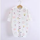 Baby Long Sleeve sleepsuit Romper Pyjamas | Cotton Clothes Newborn Cute Rompers Baby boy Girl Kids - Boo & Bub