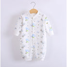 Baby Long Sleeve sleepsuit Romper Pyjamas | Cotton Clothes Newborn Cute Rompers Baby boy Girl Kids - Boo & Bub