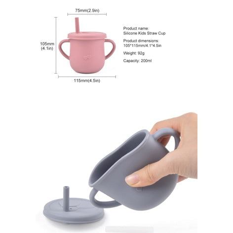 Baby Silicone Dining Set | Suction Plate BPA Free Microwavable Bowl Food Grade Training Dinning Tableware - Boo & Bub
