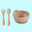 Baby Silicone Dining Set | Suction Plate BPA Free Microwavable Bowl Food Grade Training Dinning Tableware - Boo & Bub