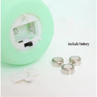 Cute Mini Lamp | Silicone Night Light Cloud Star Moon Mushroom Led for Kids Baby Bedroom Desktop Decor Night Lights - Boo & Bub