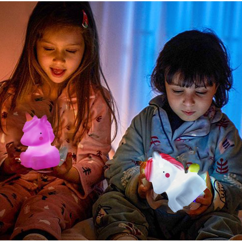 Cute Mini Lamp | Silicone Night Light Cloud Star Moon Mushroom Led for Kids Baby Bedroom Desktop Decor Night Lights - Boo & Bub
