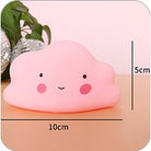 Cute Mini Lamp | Silicone Night Light Cloud Star Moon Mushroom Led for Kids Baby Bedroom Desktop Decor Night Lights - Boo & Bub