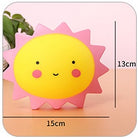Cute Mini Lamp | Silicone Night Light Cloud Star Moon Mushroom Led for Kids Baby Bedroom Desktop Decor Night Lights - Boo & Bub