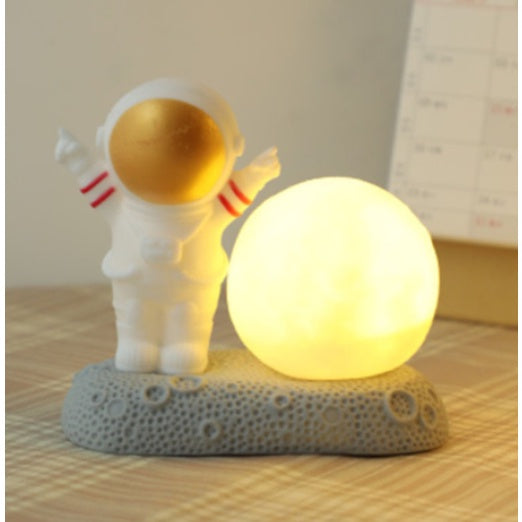 Cute Mini Lamp | Silicone Night Light Cloud Star Moon Mushroom Led for Kids Baby Bedroom Desktop Decor Night Lights - Boo & Bub