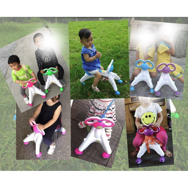 Kids Balancer Bike | Lightweight Baby Balancer Scooter Four wheel Tricycle Ride on Bicycle Outdoor game - Boo & Bub
