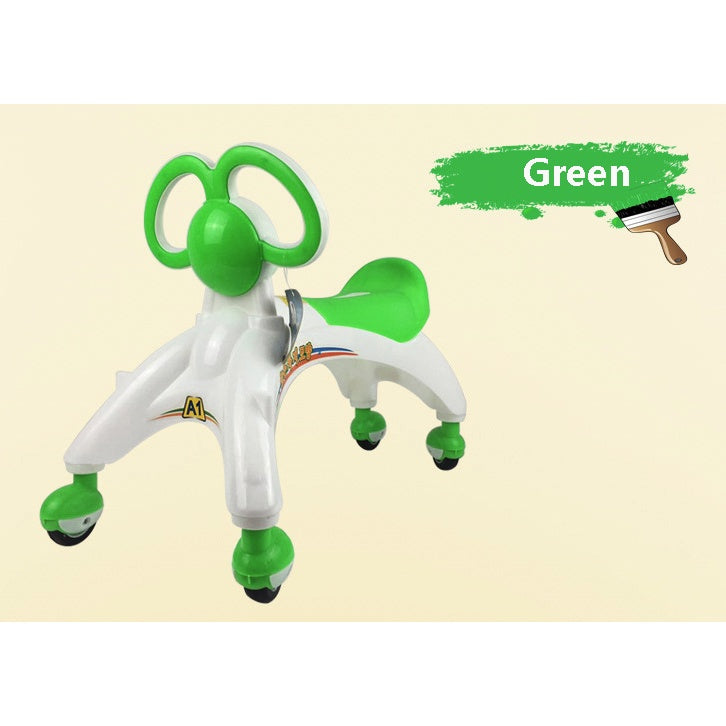 Kids Balancer Bike | Lightweight Baby Balancer Scooter Four wheel Tricycle Ride on Bicycle Outdoor game - Boo & Bub