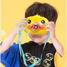 Kids Cartoon Electric Bubble Machine | Soap Automatic Bubble Camera Soap Bubble Toy - Boo & Bub