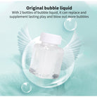 Kids Cartoon Electric Bubble Machine | Soap Automatic Bubble Camera Soap Bubble Toy - Boo & Bub