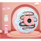 Kids Cartoon Electric Bubble Machine | Soap Automatic Bubble Camera Soap Bubble Toy - Boo & Bub
