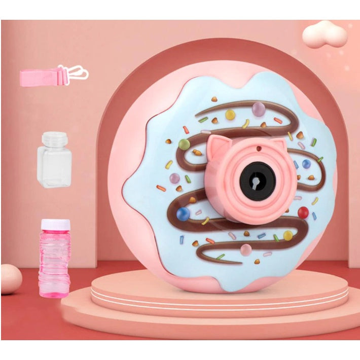 Kids Cartoon Electric Bubble Machine | Soap Automatic Bubble Camera Soap Bubble Toy - Boo & Bub