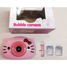 Kids Cartoon Electric Bubble Machine | Soap Automatic Bubble Camera Soap Bubble Toy - Boo & Bub