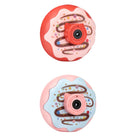 Kids Cartoon Electric Bubble Machine | Soap Automatic Bubble Camera Soap Bubble Toy - Boo & Bub