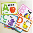 Learning Flash Cards with Erasable Pen | English Kids Educational Toys Alphabet Number Early Learning Flashcard - Boo & Bub