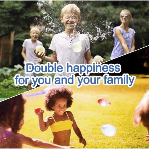 Magic Water Bombs Balloon | Amazing Filling Ball Children Water War Game Supplies Kids Summer Outdoor Beach - Boo & Bub