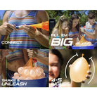 Magic Water Bombs Balloon | Amazing Filling Ball Children Water War Game Supplies Kids Summer Outdoor Beach - Boo & Bub