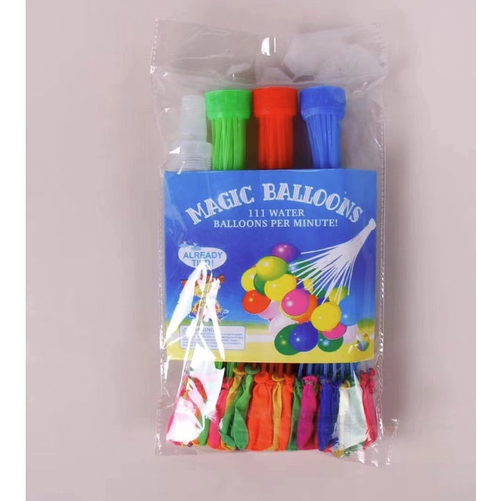 Magic Water Bombs Balloon | Amazing Filling Ball Children Water War Game Supplies Kids Summer Outdoor Beach - Boo & Bub