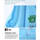 Children's Life Vest Jacket | Swimsuit Inflatable floatable Baby Pools Swimming Water Float Kids safety - Boo & Bub