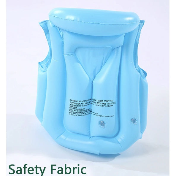Children's Life Vest Jacket | Swimsuit Inflatable floatable Baby Pools Swimming Water Float Kids safety - Boo & Bub