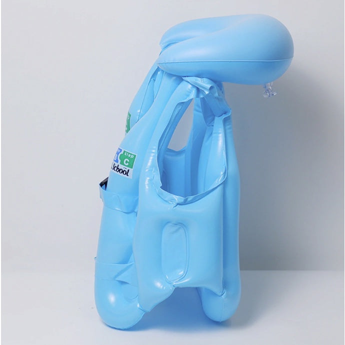 Children's Life Vest Jacket | Swimsuit Inflatable floatable Baby Pools Swimming Water Float Kids safety - Boo & Bub