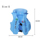 Children's Life Vest Jacket | Swimsuit Inflatable floatable Baby Pools Swimming Water Float Kids safety - Boo & Bub