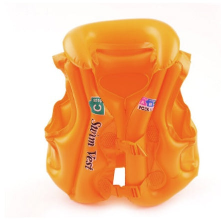 Children's Life Vest Jacket | Swimsuit Inflatable floatable Baby Pools Swimming Water Float Kids safety - Boo & Bub