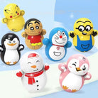 Tumbler Toy | Tiktok Funny Mini Space Astronaut Snowman Lucky Cat Squid Stress Relief FidgetKids Baby - Boo & Bub